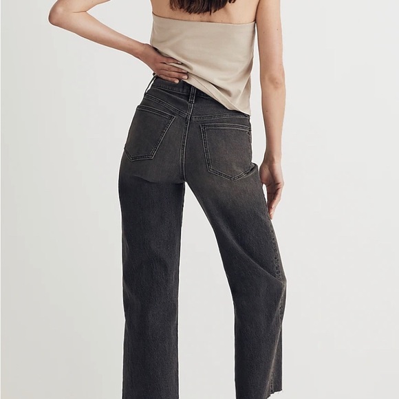 Made Well Wide-Leg Crop Jean size 30 - Picture 3 of 5